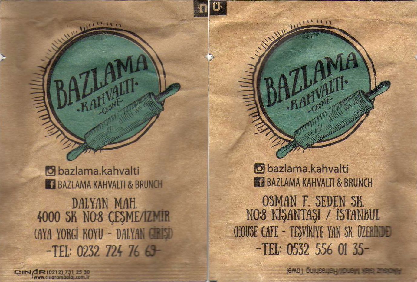 0441 Bazlama - Teşvikiye